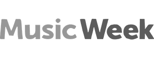 Music Week publication logo featuring Vocalist.ai